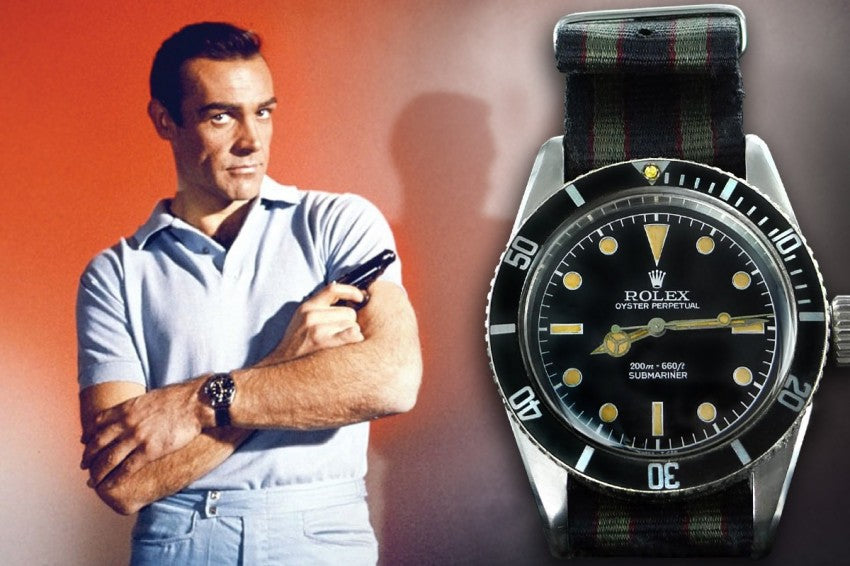 Iconic Watches of James Bond: A Timeless Legacy