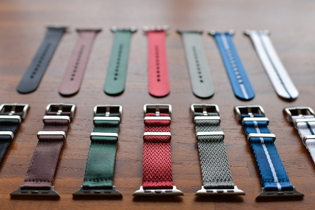 Nylon Apple Watch Bands: What you need to know
