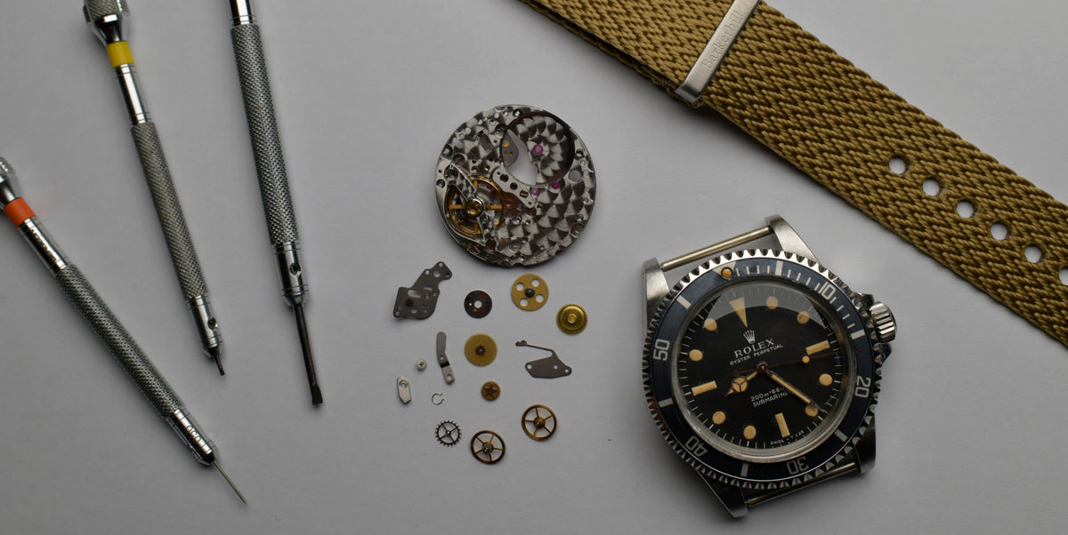 The Anatomy of a Watch - A basic guide to watch parts – VALLAE